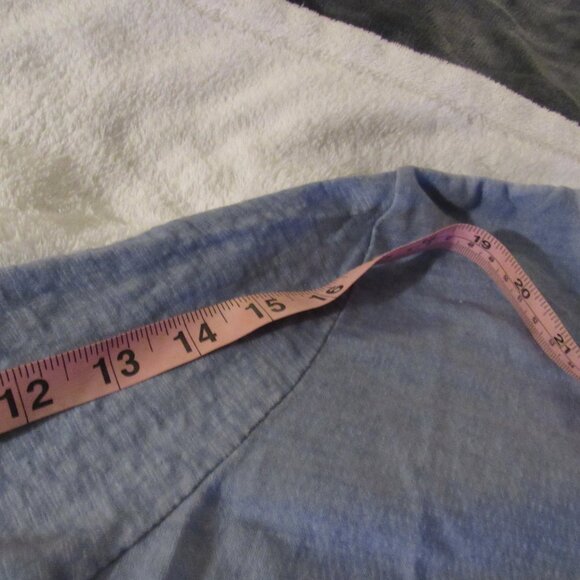 Soft Surroundings Blue XL 1/2 Sleeve - Picture 4 of 6